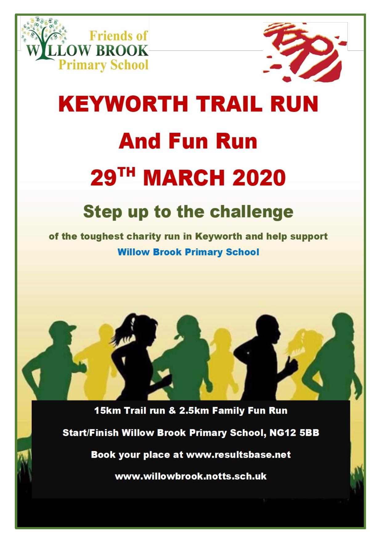 Keyworth Trail Run – Willow Brook Primary School