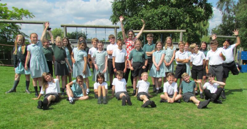 Year 5 Summer Term Photo – Willow Brook Primary School