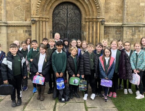 Year 4’s trip to Southwell Minster