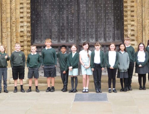 A trip to Lincoln Cathedral