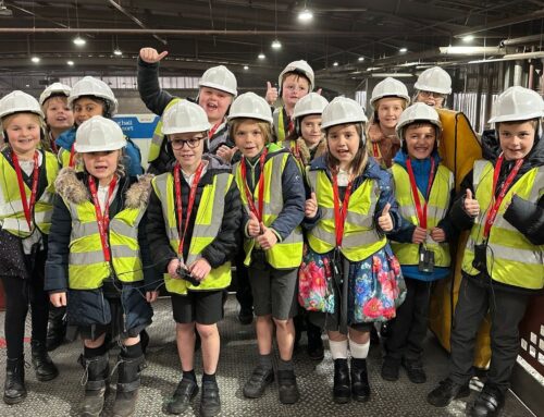 Year 3’s Trip to the Recycling Centre