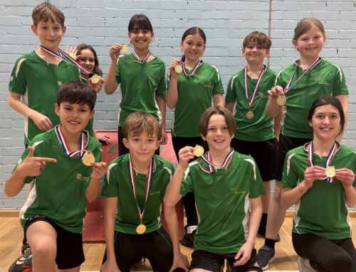 Sportshall Athletics Champions!