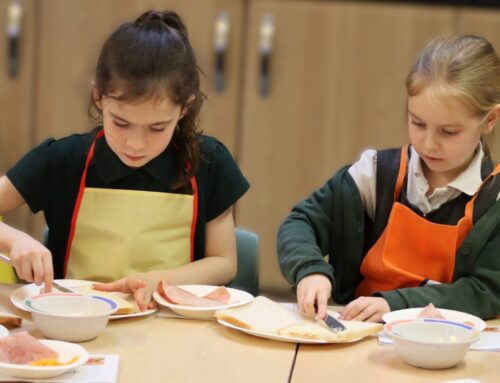 Sandwich making in Year 2