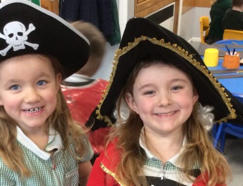 Pirate Day in Class ‘arrr’