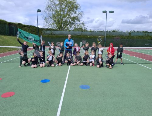 Year 2 Tennis Adventure