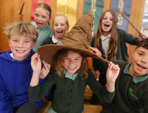 A meeting with the Sorting Hat…