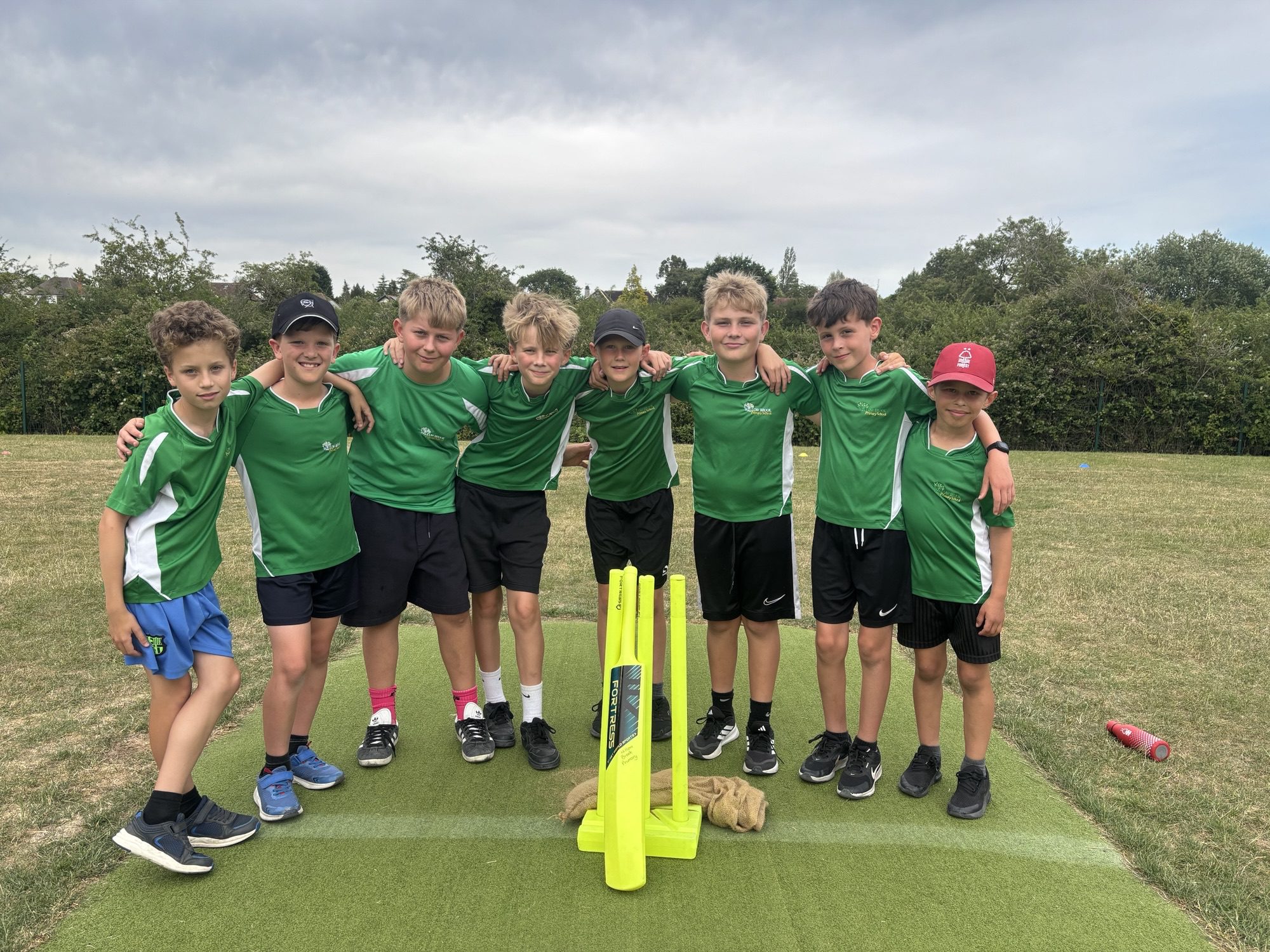 Cricket at home vs Racliffe