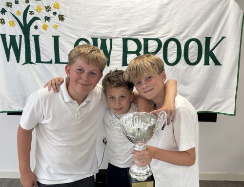 A trophy to round off the year!
